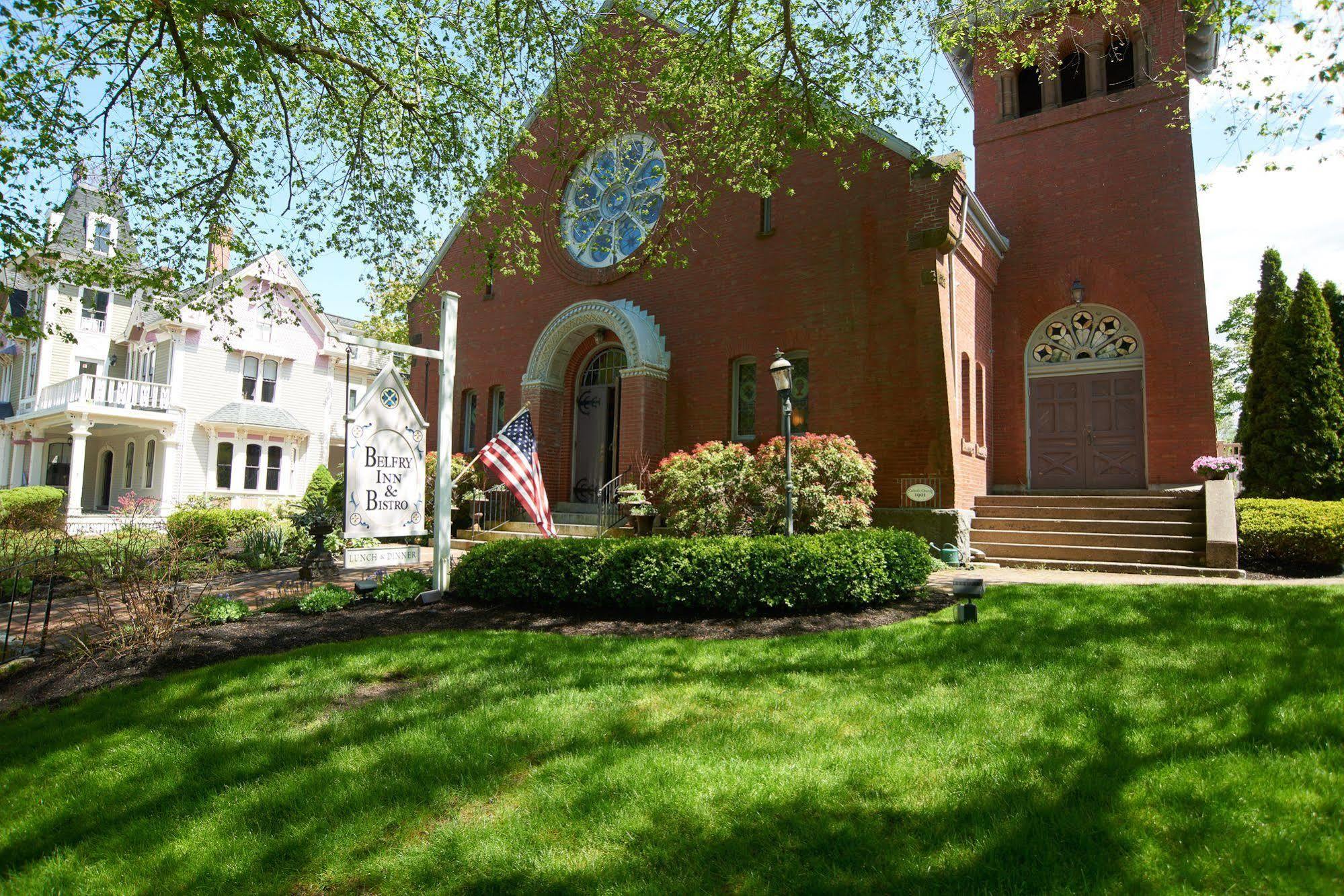 Belfry Inn&Bistro Sandwich Exterior foto